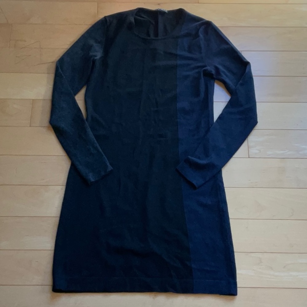 Theory wool sweater dress